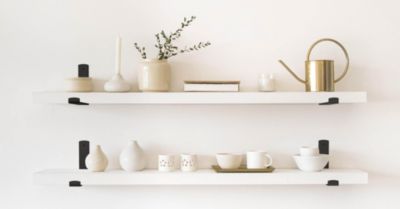 4 Tips for Installing Floating Shelves