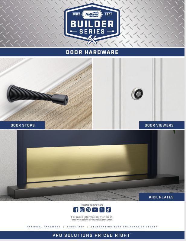 Builder Series Door Hardware