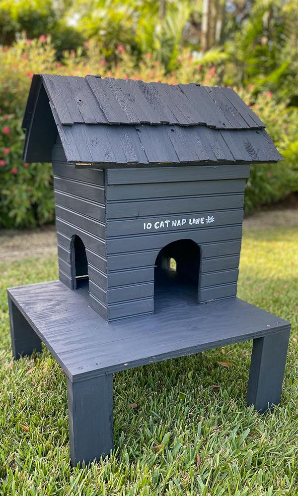 Outdoor Cat House Shelter