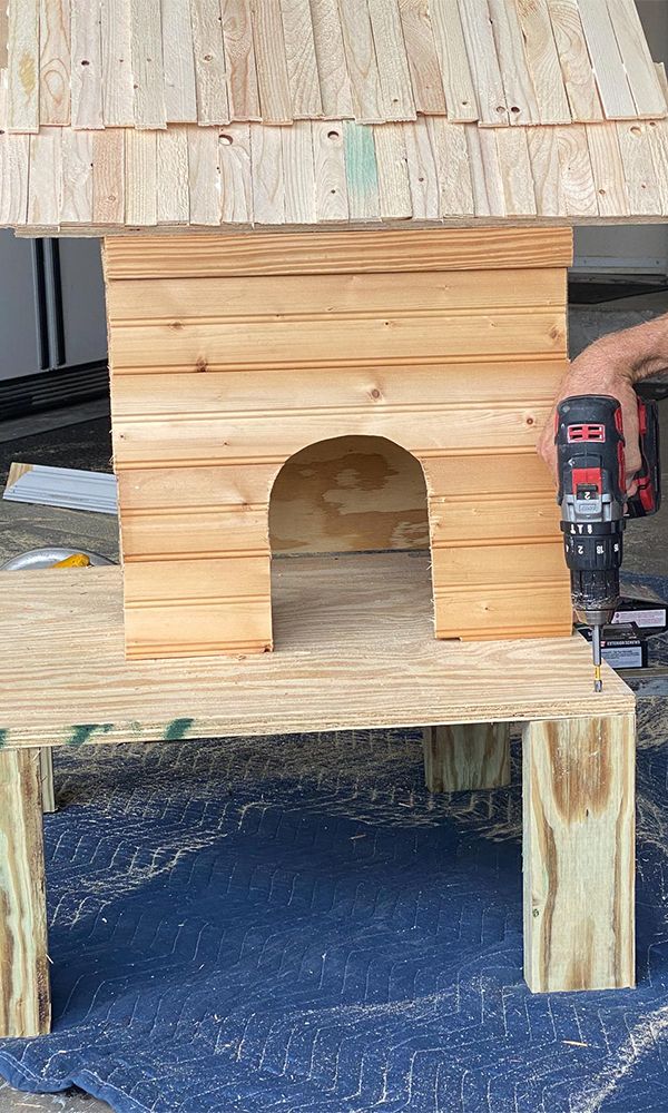 Outdoor Cat House Shelter