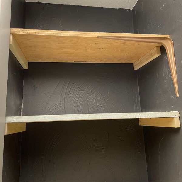 DIY Built in Closet