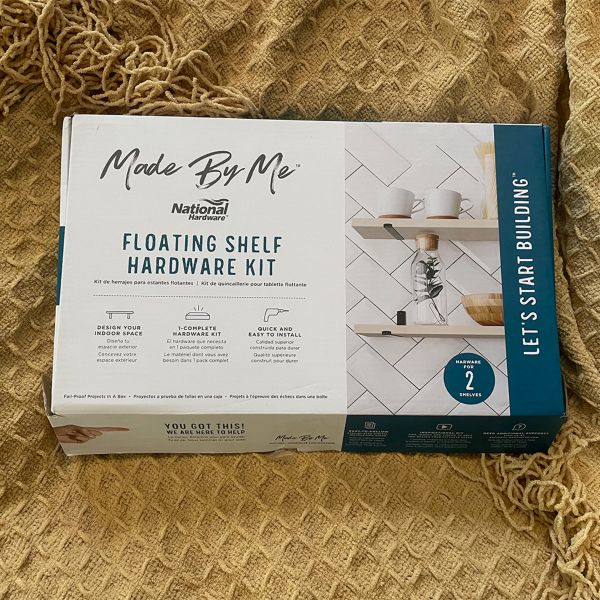 Floating Shelves Kit