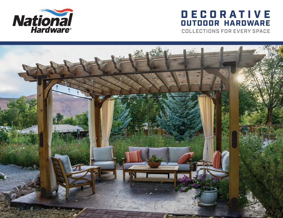 Decorative Outdoor Hardware