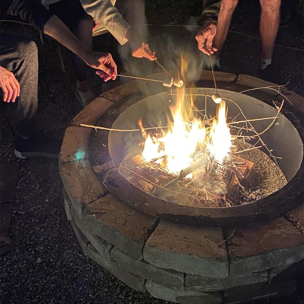 DIY Fire Pit Cover