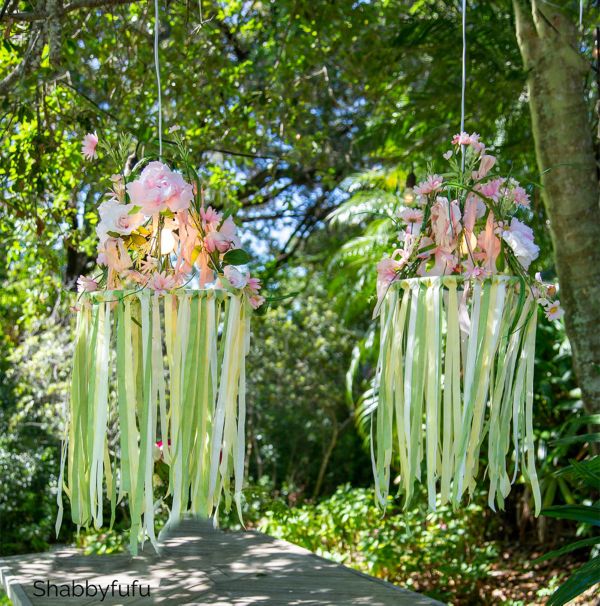 Floral Chandelier