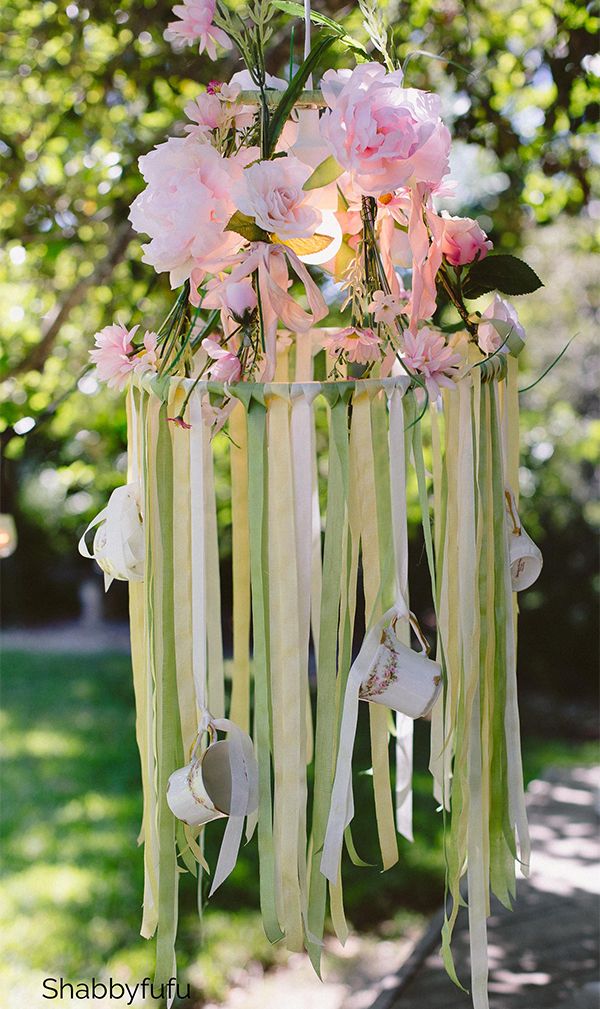 Floral Chandelier