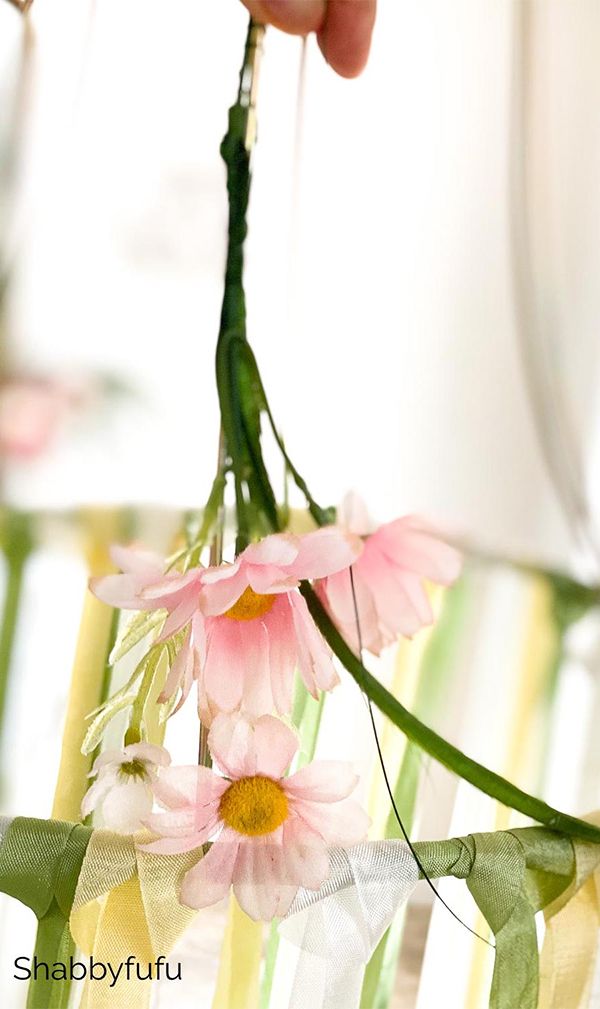 Floral Chandelier