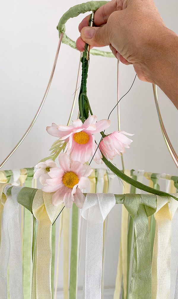 Floral Chandelier