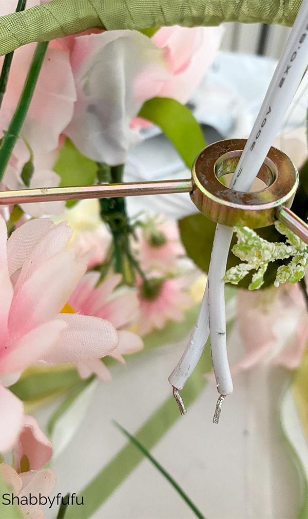 Floral Chandelier