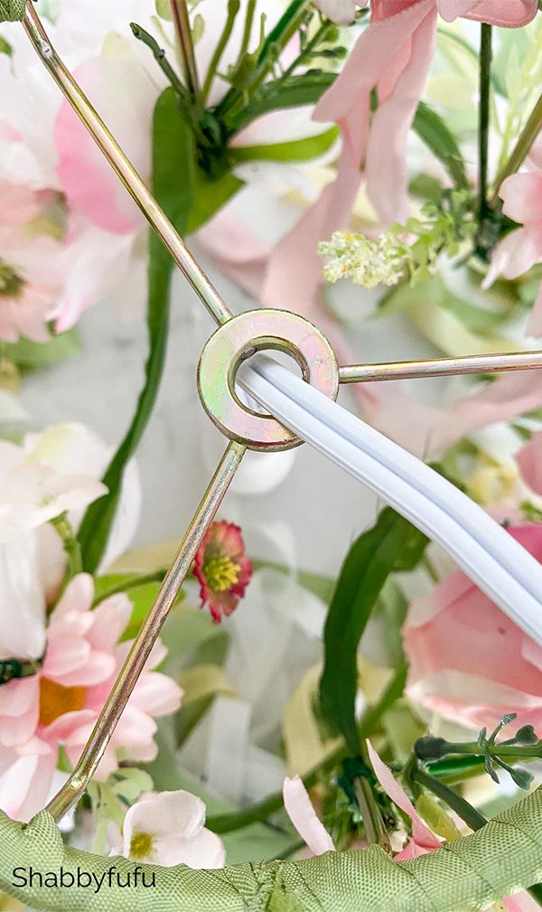 Floral Chandelier