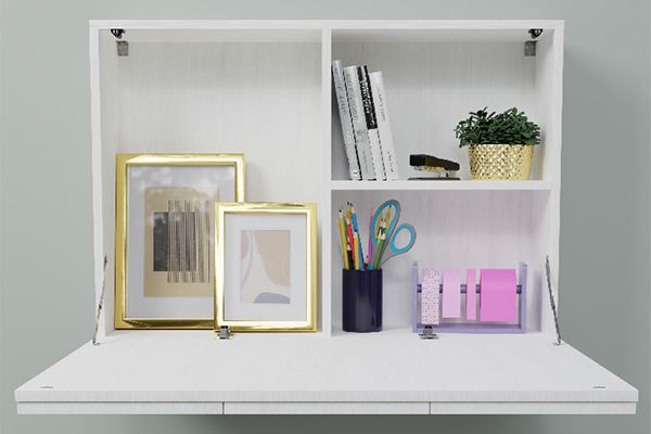 Fold Down Wall Organizer Hardware Kit Inspirational Guide