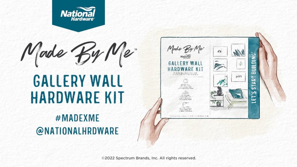 Gallery Wall Hardware Kit | Made By Me™ - DIY Home Project Kits | National Hardware