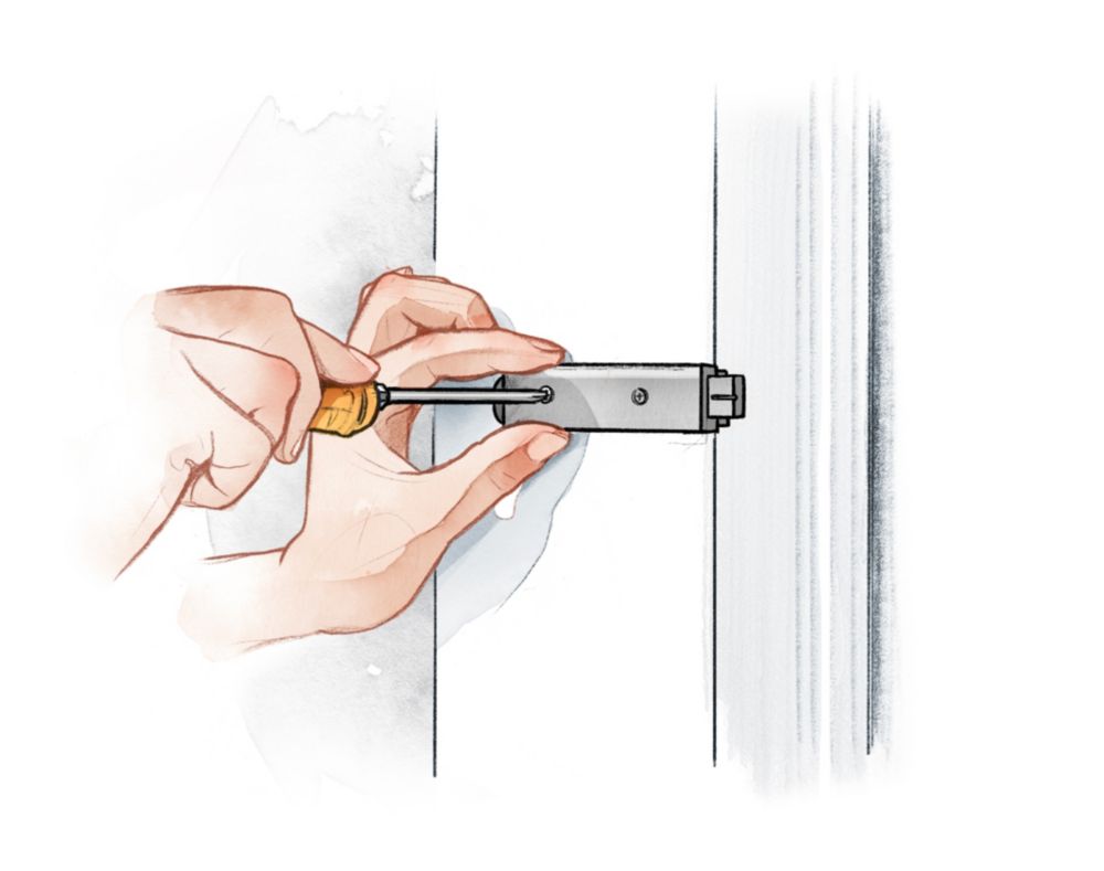 Secure the Barn Door Latch