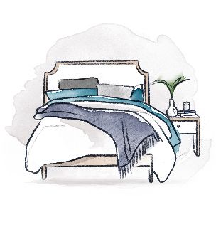 Bed Illustration