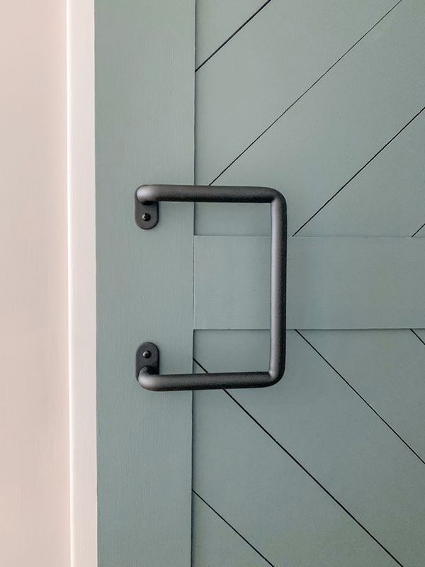 Add National Hardware Barn Door Hardware