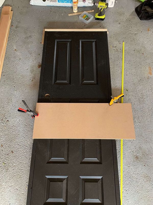 Create door design