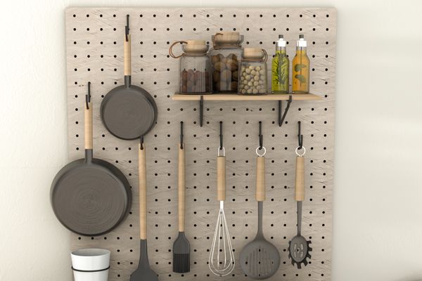 Pegboard Organization Hardware Kit Inspirational Guide