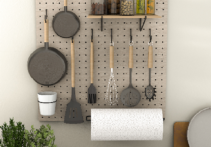Pegboard Project Kit - Made by Me