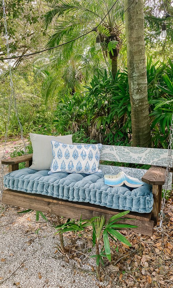 Vintage Porch Swing