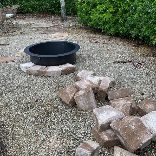 fire pit cover