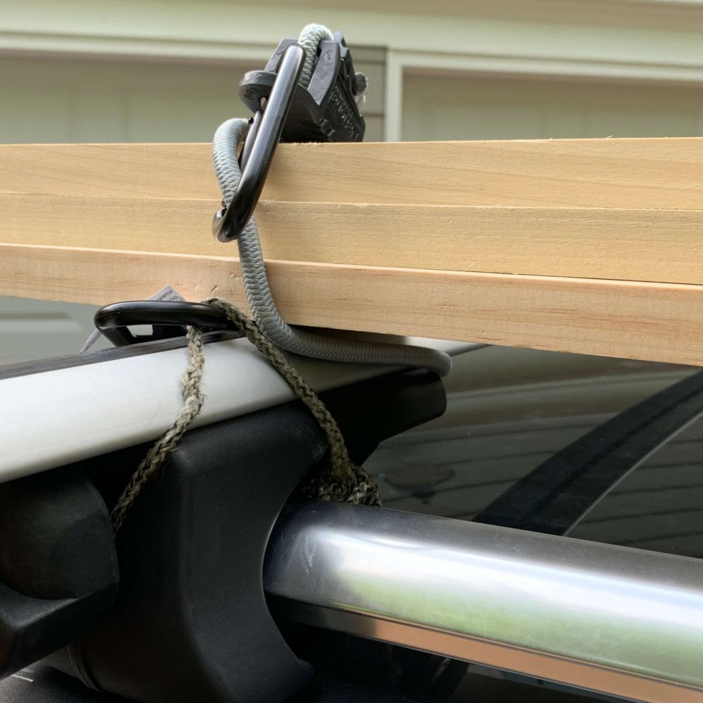 Adjustable Bungee Roof Rack