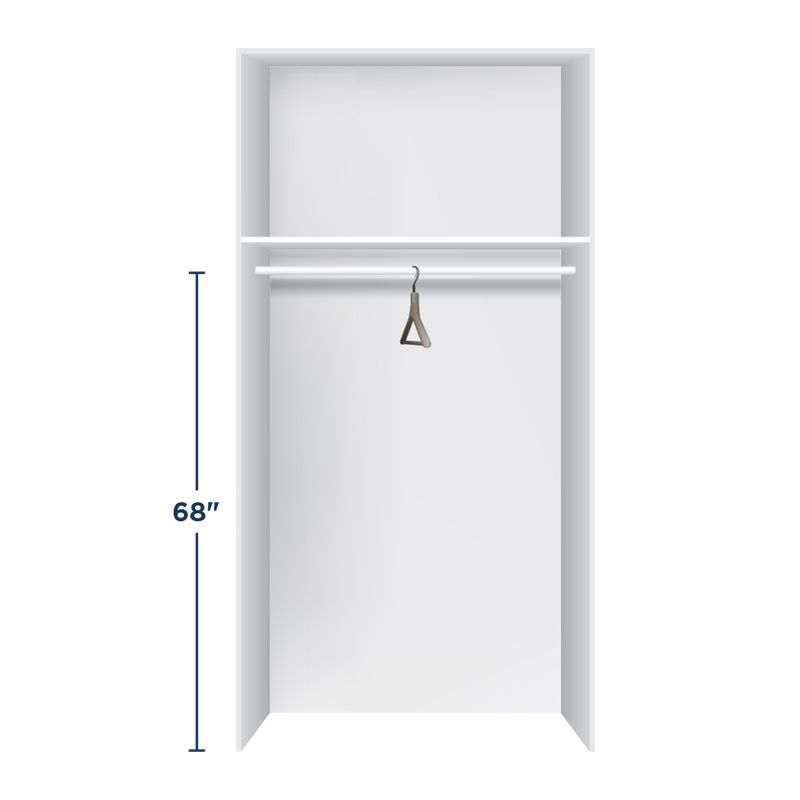 Height for Closet Rods