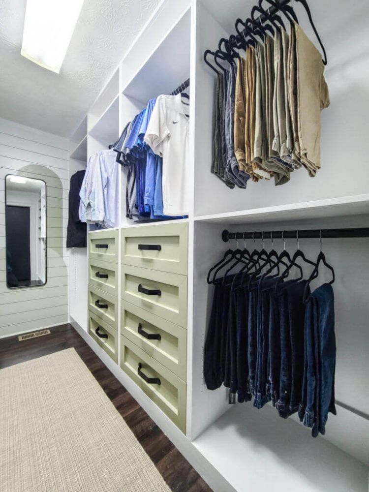 Closet Upgrade