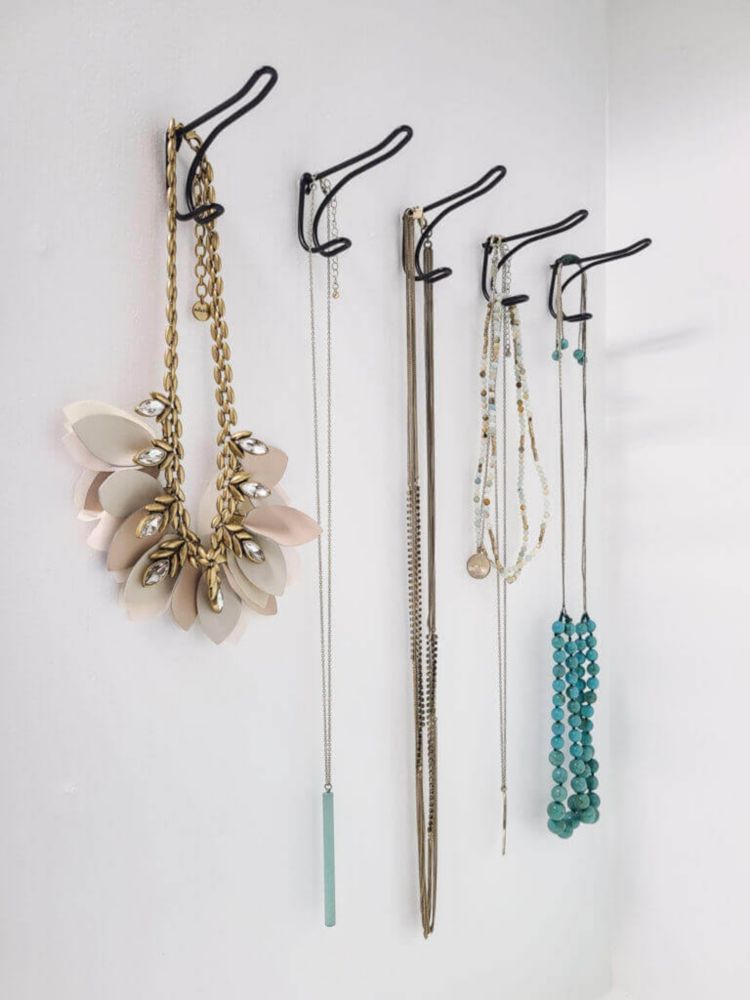 Hanging Necklaces and Bracelets