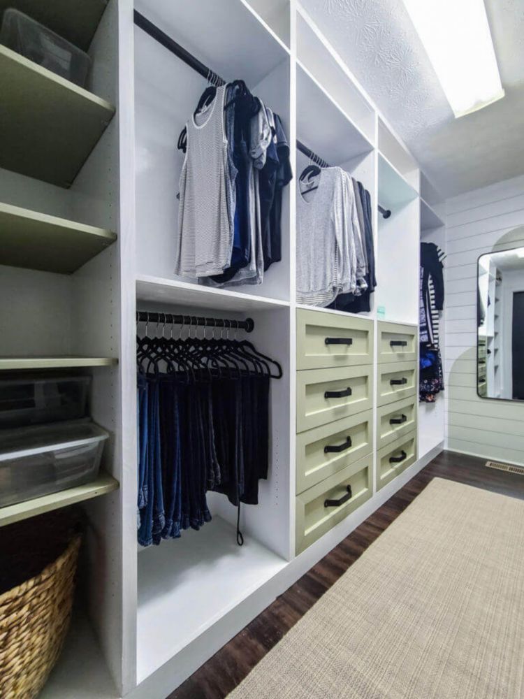 Transform into dream Closet