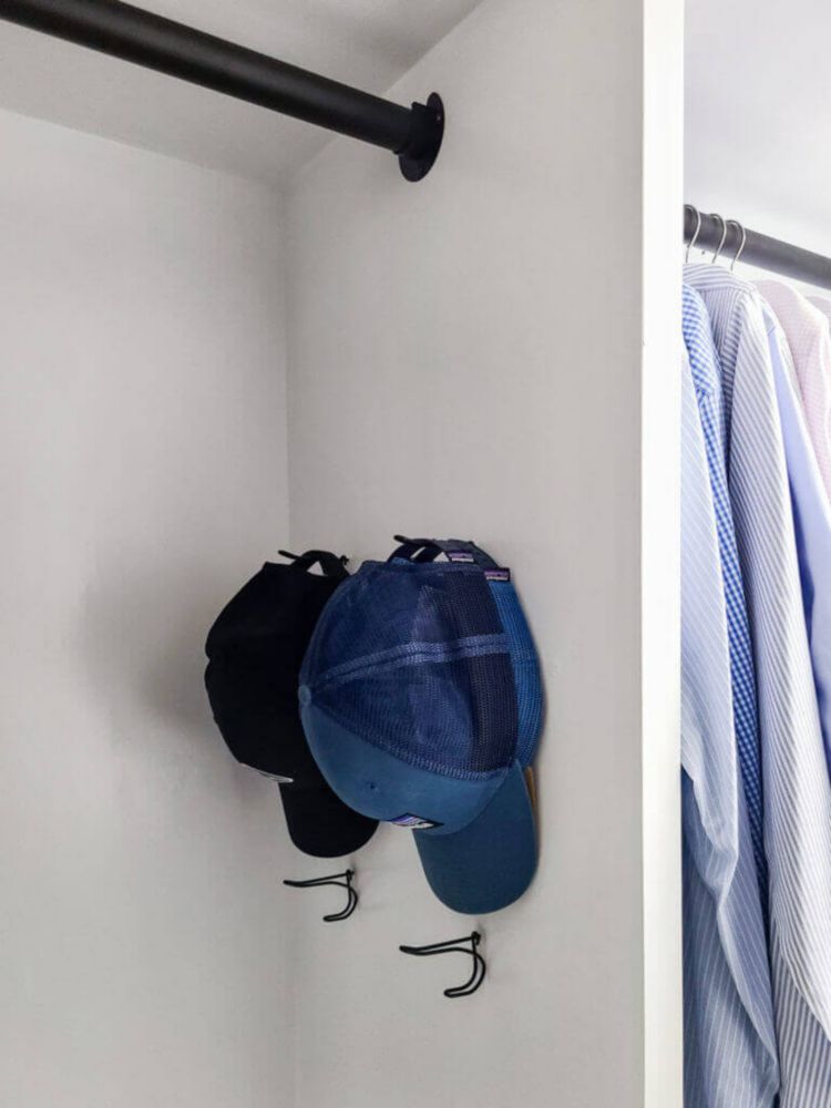 Wire Coat / Hat Hooks