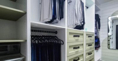 Closet Upgrade