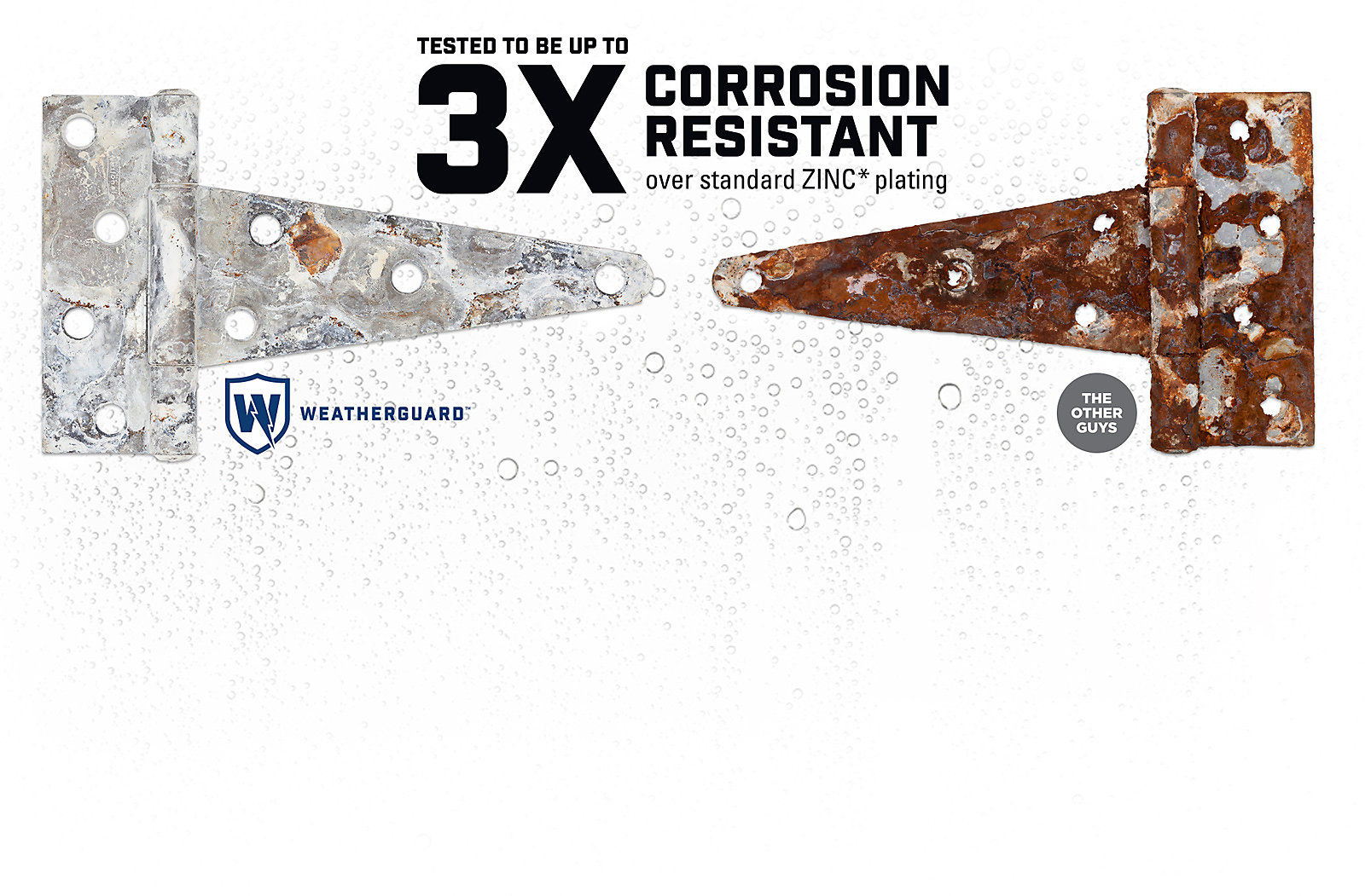 corrosion resistant hardware