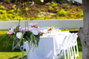 Floral Chandelier Hanging