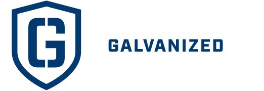 Logo indicating galvanized