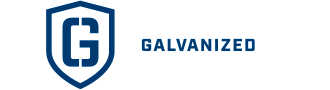 galvanized