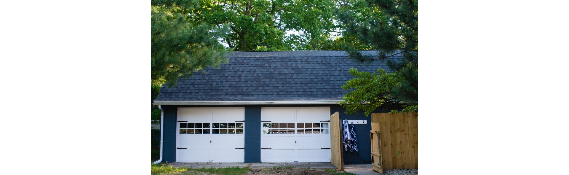 Garage Door Makeover