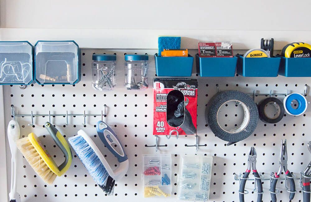 Garage Pegboard