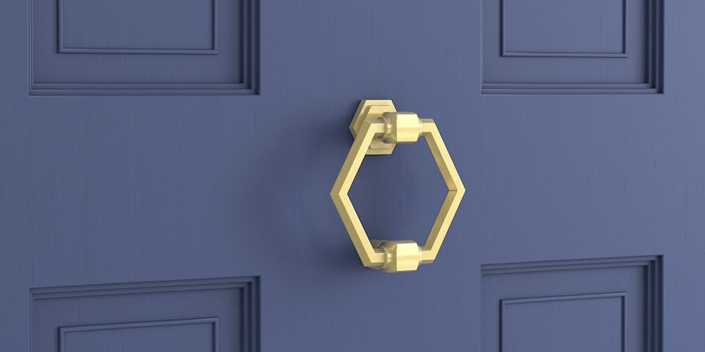 door knocker