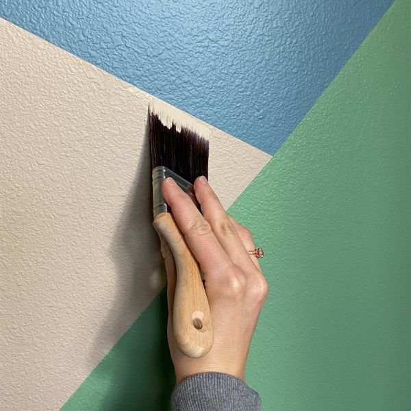 Painting a back wall