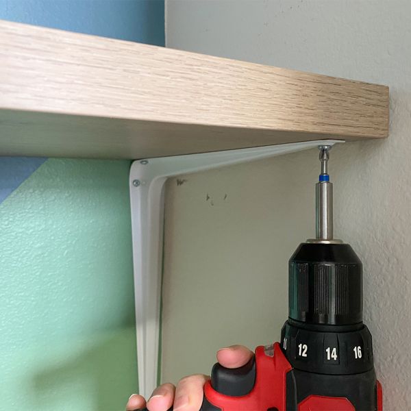 Installing Shelf Brackets