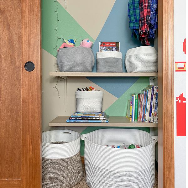 How to Create a Pretty and Functional Kids Closet (on a budget) - THE  SWEETEST DIGS