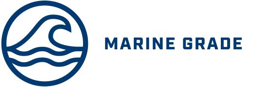 Logo indicating Marine Grade