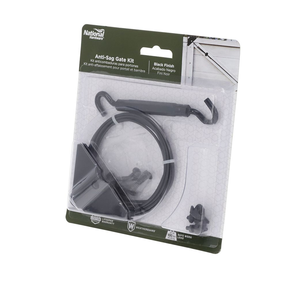 Buy the National N166-005 4 Hook & Eye