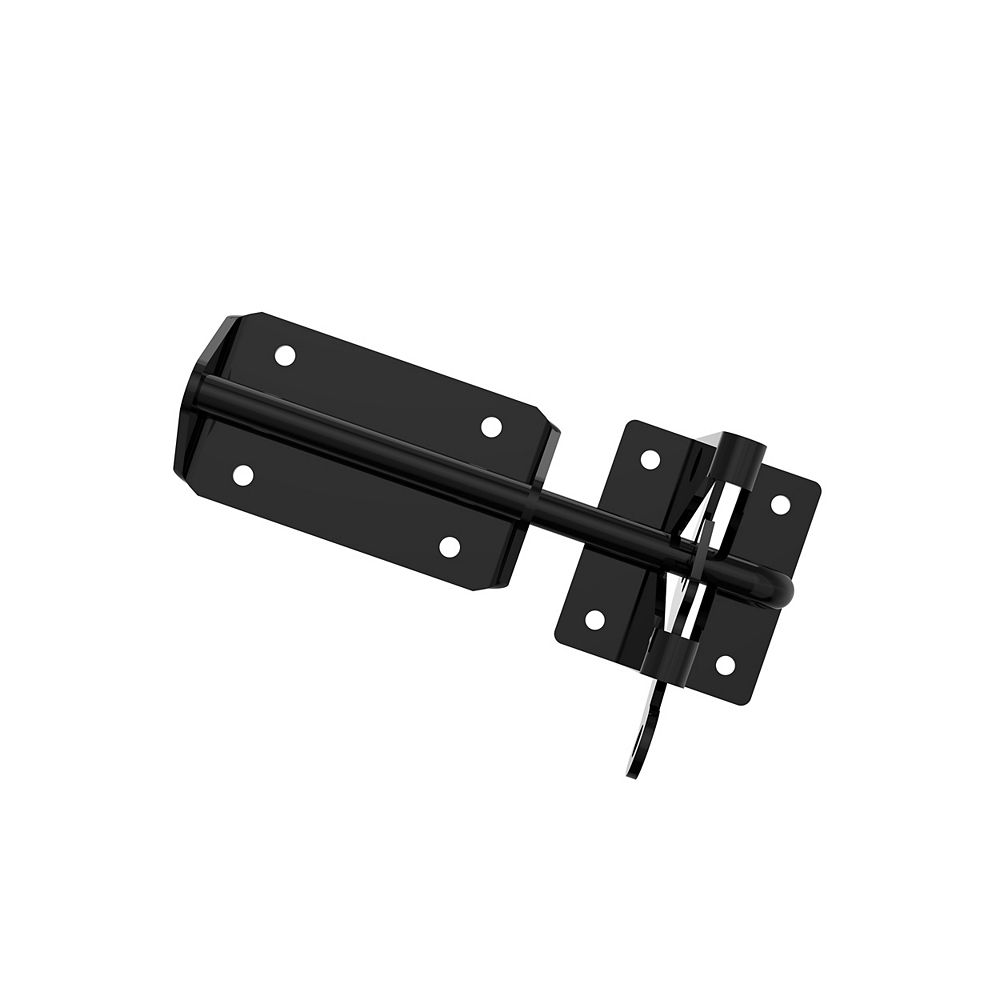 National Hardware 6 In. L Black Steel Gate Hook 1 PK for sale