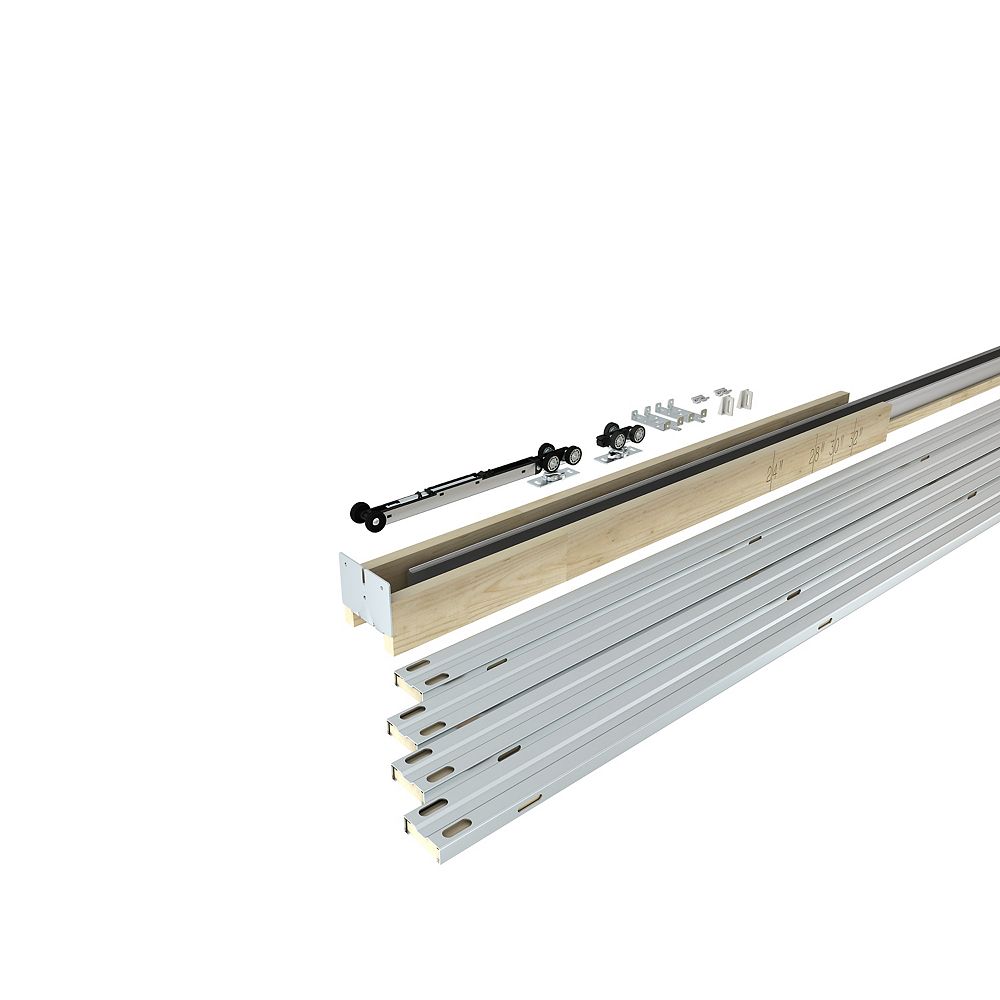 Clipped Image for Soft Close Pocket Door Hardware Kit