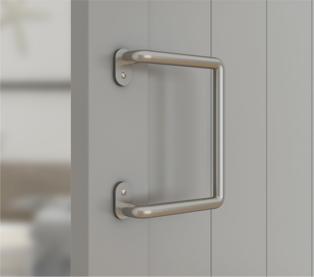 Transitional Barn Door Handle