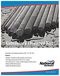 Galvanized Threaded Rod