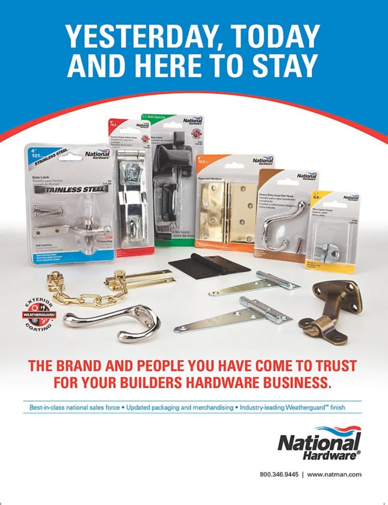 National Brand Sell Sheet