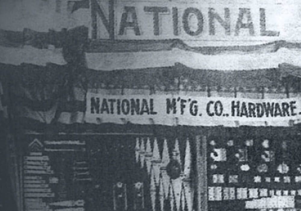 120 years of history - National Hardware
