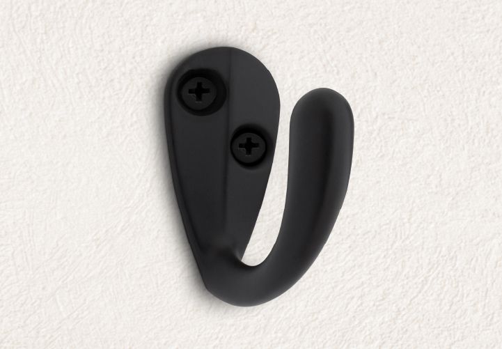 Single Prong Robe Hook